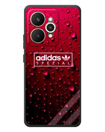 Чехол для Realme 15 с картинкой «Adidas Gold Marble»
