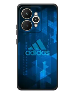 Чехол для Realme 15 с картинкой «Adidas Sport Art»