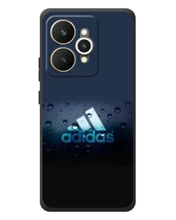 Чехол для Realme 15 с картинкой «Adidas Water Drops»