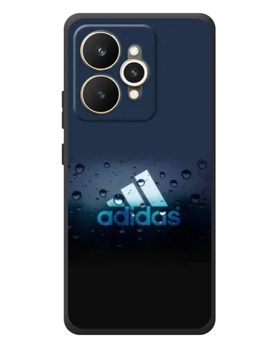 Чехол для Realme 15 с картинкой «Adidas Water Drops»