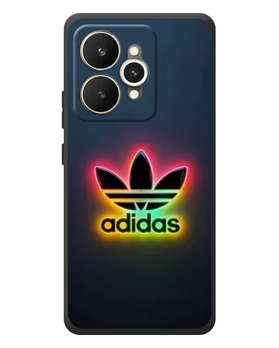 Чехол для Realme 15 с картинкой «Неоновый Adidas»