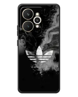 Чехол для Realme 15 с картинкой «Абстрактный дым Adidas»