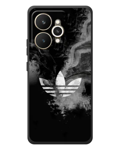 Чехол для Realme 15 с картинкой «Абстрактный дым Adidas»