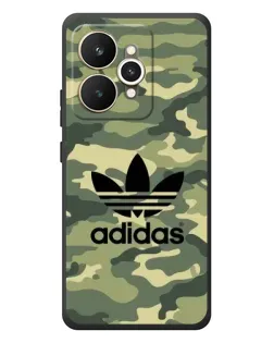 Чехол для Realme 15 с картинкой «Милитари стиль Adidas»