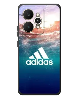 Чехол для Realme 15 с картинкой «Океанская глубина адидас»