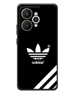 Чехол для Realme 15 с картинкой «Adidas с диагональными полосами»