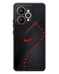 Чехол для Realme 15 с картинкой «Абстрактный дизайн Nike»