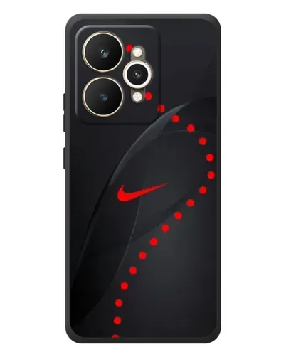 Чехол для Realme 15 с картинкой «Абстрактный дизайн Nike»