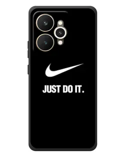 Чехол для Realme 15 с картинкой «Классический принт Nike»