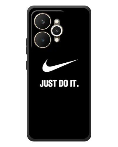 Чехол для Realme 15 с картинкой «Классический принт Nike»