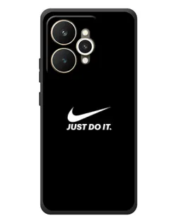 Чехол для Realme 15 с картинкой «Минимализм от Nike»