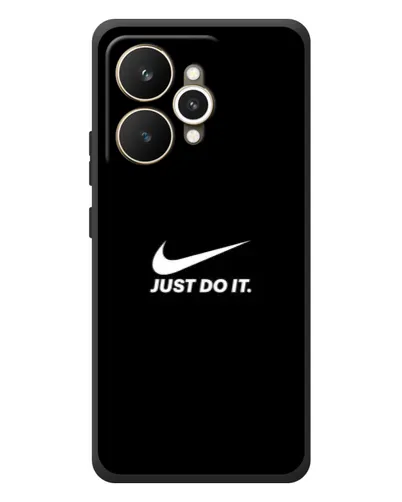 Чехол для Realme 15 с картинкой «Минимализм от Nike»