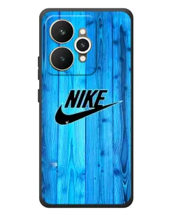 Чехол для Realme 15 с картинкой «Голубое дерево Nike»