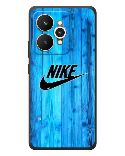 Чехол для Realme 15 с картинкой «Голубое дерево Nike»
