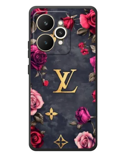 Чехол для Realme 15 с картинкой «Цветочный Louis Vuitton» Чехол для Realme 15 с картинкой «Цветочный Louis Vuitton»