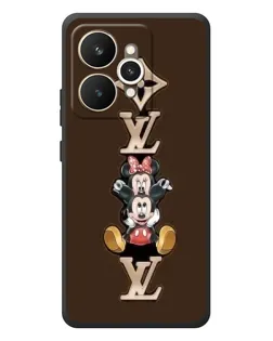 Чехол для Realme 15 с картинкой «LV и Микки Маус»