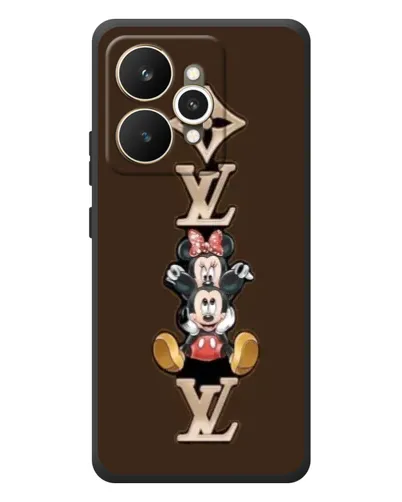 Чехол для Realme 15 с картинкой «LV и Микки Маус» Чехол для Realme 15 с картинкой «LV и Микки Маус»