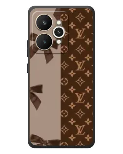 Чехол для Realme 15 с картинкой «Louis Vuitton — банты»