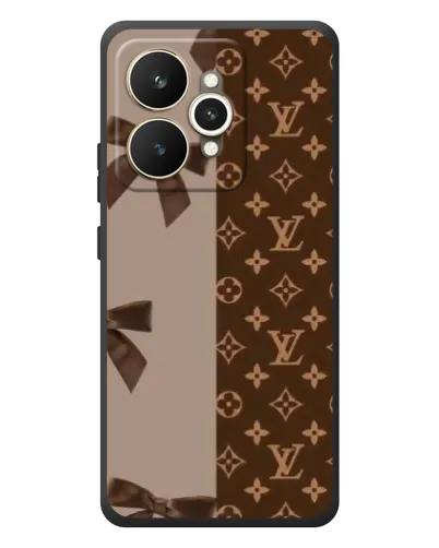Чехол для Realme 15 с картинкой «Louis Vuitton — банты» Чехол для Realme 15 с картинкой «Louis Vuitton — банты»