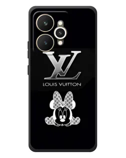 Чехол для Realme 15 с картинкой «LV и Минни Маус»