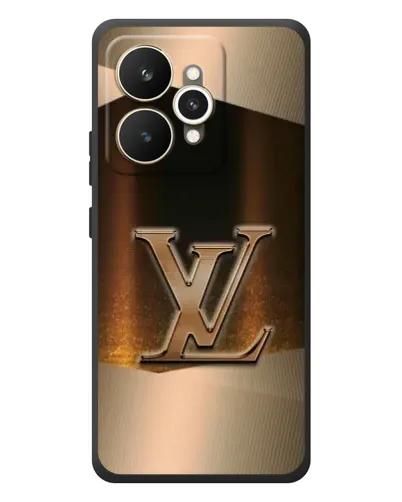 Чехол для Realme 15 с картинкой «LV — золотое сияние» Чехол для Realme 15 с картинкой «LV — золотое сияние»
