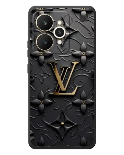 Чехол для Realme 15 с картинкой «Кожаная текстура LV» Чехол для Realme 15 с картинкой «Кожаная текстура LV»
