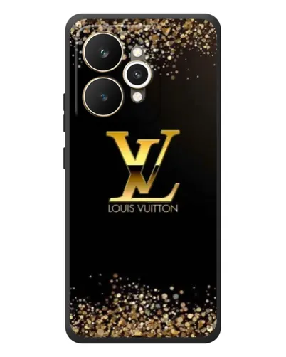 Чехол для Realme 15 с картинкой «LV — золотые искры» Чехол для Realme 15 с картинкой «LV — золотые искры»