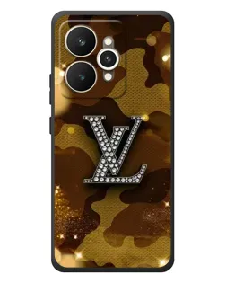 Чехол для Realme 15 с картинкой «Камуфляжный Louis Vuitton»