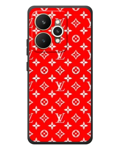 Чехол для Realme 15 с картинкой «Яркий паттерн LV» Чехол для Realme 15 с картинкой «Яркий паттерн LV»