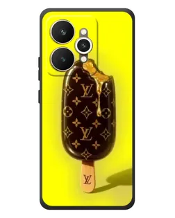 Чехол для Realme 15 с картинкой «Мороженое от LV»