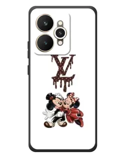 Чехол для Realme 15 с картинкой «LV и Микки Маус»