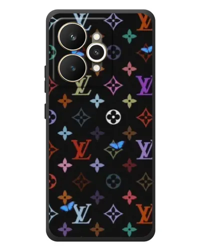 Чехол для Realme 15 с картинкой «Цветная монограмма LV» Чехол для Realme 15 с картинкой «Цветная монограмма LV»