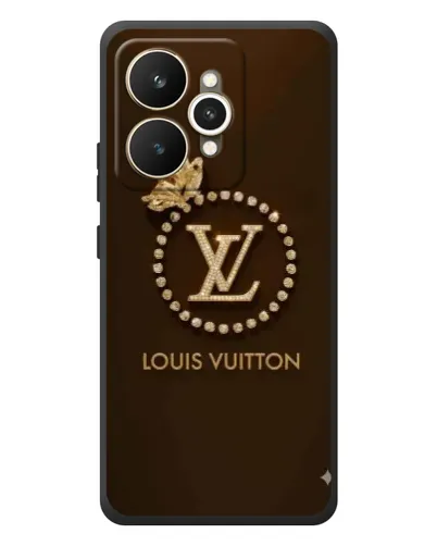Чехол для Realme 15 с картинкой «LV — золотая печать» Чехол для Realme 15 с картинкой «LV — золотая печать»