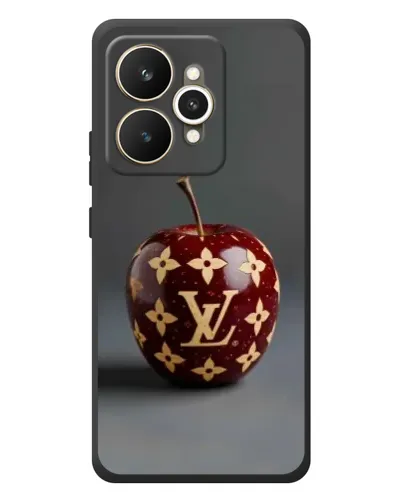 Чехол для Realme 15 с картинкой «Красное яблоко LV» Чехол для Realme 15 с картинкой «Красное яблоко LV»