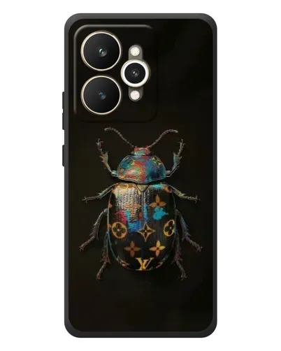 Чехол для Realme 15 с картинкой «LV — мраморный принт» Чехол для Realme 15 с картинкой «LV — мраморный принт»