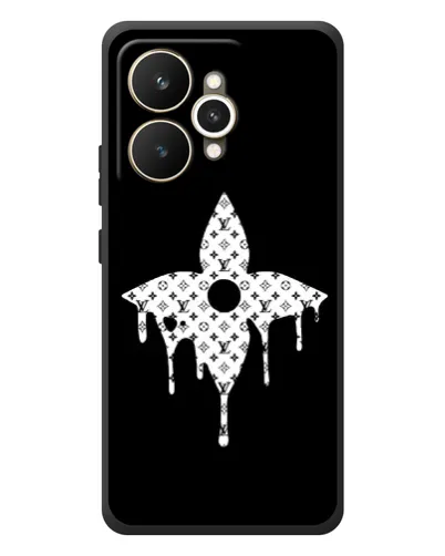 Чехол для Realme 15 с картинкой «Цветочная монограмма» Чехол для Realme 15 с картинкой «Цветочная монограмма»
