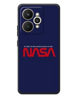 Чехол для Realme 15 с картинкой «NASA — глубокий космос»