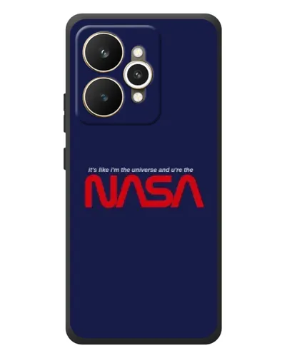 Чехол для Realme 15 с картинкой «NASA — глубокий космос»