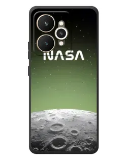 Чехол для Realme 15 с картинкой «NASA — лунный градиент»