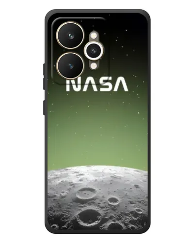 Чехол для Realme 15 с картинкой «NASA — лунный градиент»