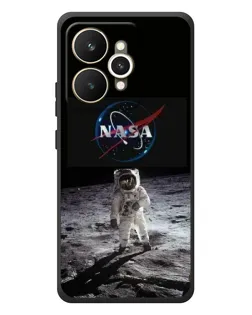 Чехол для Realme 15 с картинкой «Астронавт на Луне»