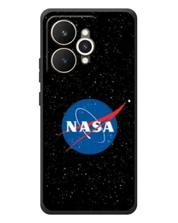 Чехол для Realme 15 с картинкой «NASA — звездное небо»