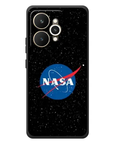Чехол для Realme 15 с картинкой «NASA — звездное небо»