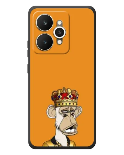Чехол для Realme 15 с картинкой «Золотая обезьяна Bored Ape» Чехол для Realme 15 с картинкой «Золотая обезьяна Bored Ape»