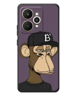 Чохол для Realme 15 з картинкою «Bored Ape в кепці»