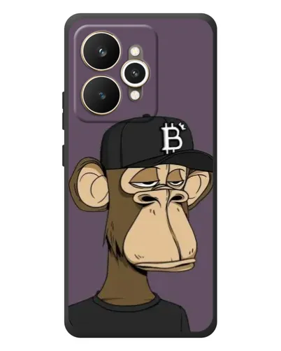 Чехол для Realme 15 с картинкой «Bored Ape в кепке» Чехол для Realme 15 с картинкой «Bored Ape в кепке»