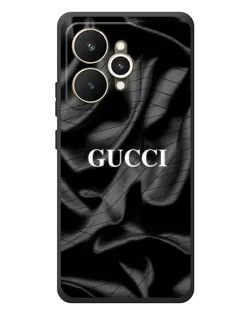 Чехол для Realme 15 с картинкой «Gucci — шелковые волны»