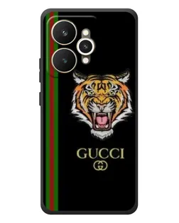 Чехол для Realme 15 с картинкой «Тигр Gucci»