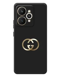 Чехол для Realme 15 с картинкой «Минимализм Gucci»