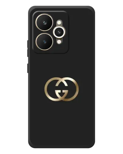 Чехол для Realme 15 с картинкой «Минимализм Gucci»